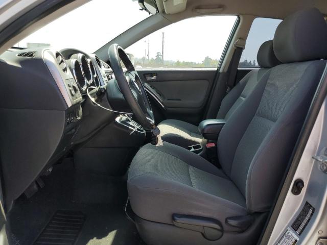 2T1KR32E88C709138 - 2008 TOYOTA COROLLA MA XR SILVER photo 7