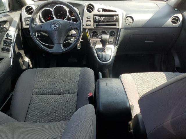 2T1KR32E88C709138 - 2008 TOYOTA COROLLA MA XR SILVER photo 8