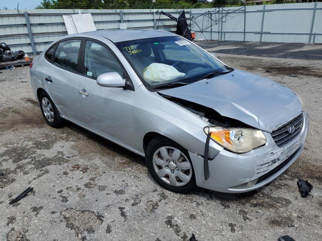 KMHDU46D29U589562 - 2009 HYUNDAI ELANTRA GLS SILVER photo 4