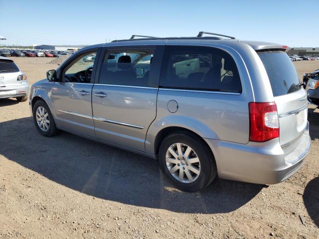2C4RC1BGXFR545331 - 2015 CHRYSLER TOWN & COU TOURING SILVER photo 2