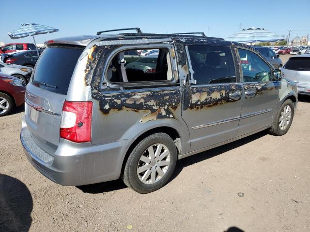 2C4RC1BGXFR545331 - 2015 CHRYSLER TOWN & COU TOURING SILVER photo 3