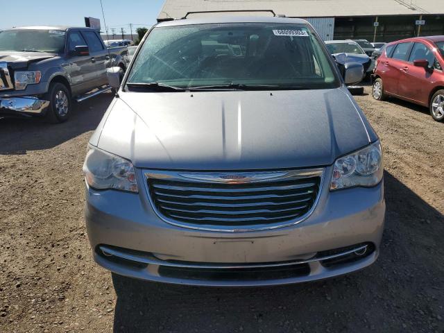 2C4RC1BGXFR545331 - 2015 CHRYSLER TOWN & COU TOURING SILVER photo 5