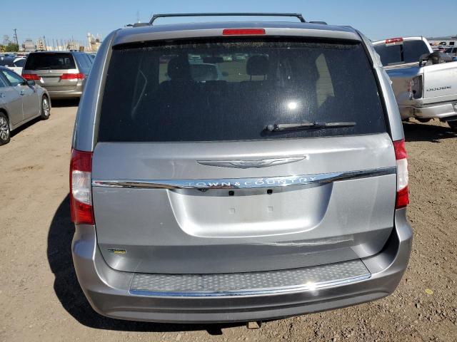 2C4RC1BGXFR545331 - 2015 CHRYSLER TOWN & COU TOURING SILVER photo 6
