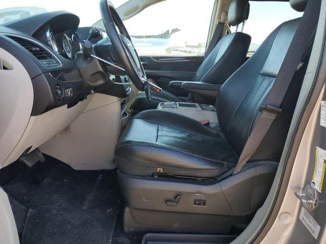 2C4RC1BGXFR545331 - 2015 CHRYSLER TOWN & COU TOURING SILVER photo 7