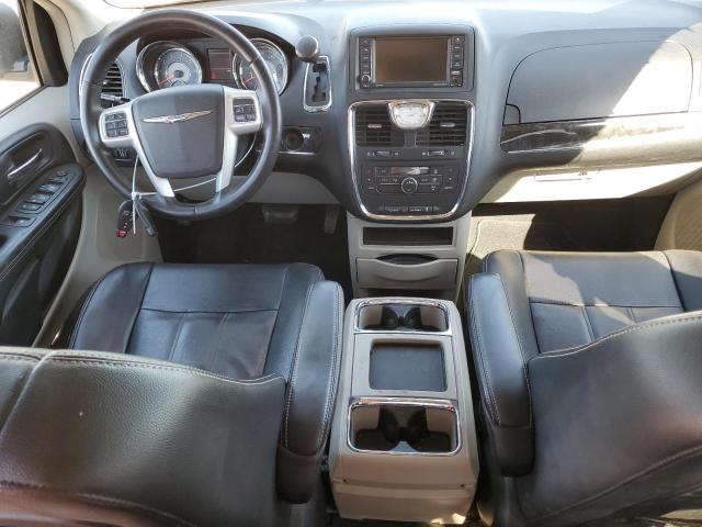 2C4RC1BGXFR545331 - 2015 CHRYSLER TOWN & COU TOURING SILVER photo 8