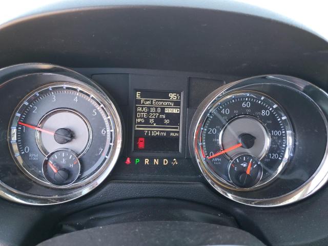 2C4RC1BGXFR545331 - 2015 CHRYSLER TOWN & COU TOURING SILVER photo 9