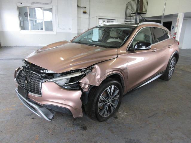 SJKCH5CR6HA023217 - 2017 INFINITI QX30 BASE PINK photo 2