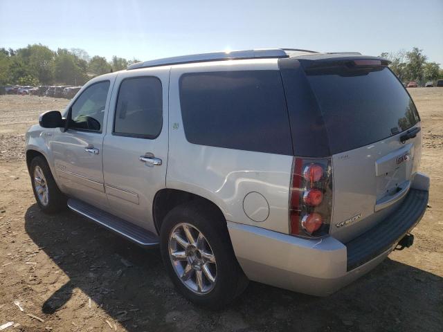 1GKS2GEJ7BR224690 - 2011 GMC YUKON DENALI HYBRID SILVER photo 2