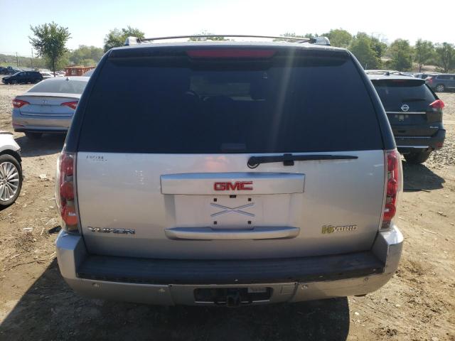 1GKS2GEJ7BR224690 - 2011 GMC YUKON DENALI HYBRID SILVER photo 6