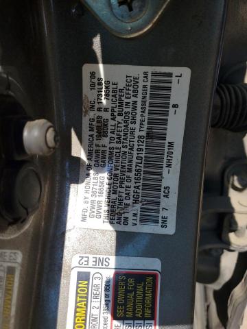 1HGFA16567L019128 - 2007 HONDA CIVIC LX Boz foto 24