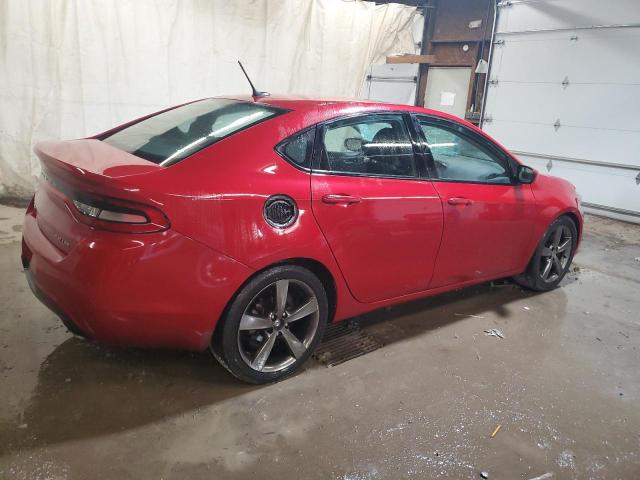 1C3CDFBA7DD324026 - 2013 DODGE DART SXT წითელი ფოტო 3