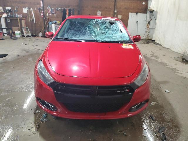 1C3CDFBA7DD324026 - 2013 DODGE DART SXT წითელი ფოტო 5