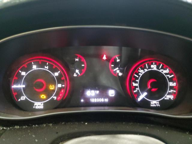 1C3CDFBA7DD324026 - 2013 DODGE DART SXT წითელი ფოტო 9