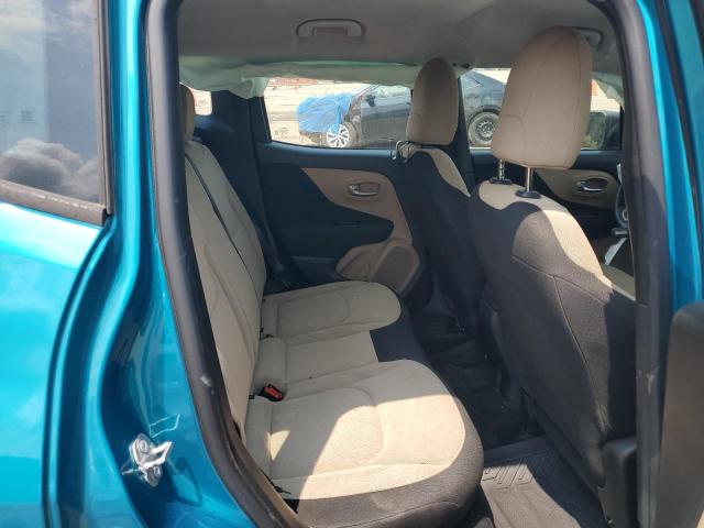 ZACNJAAB4LPL80495 - 2020 JEEP RENEGADE SPORT TEAL photo 11