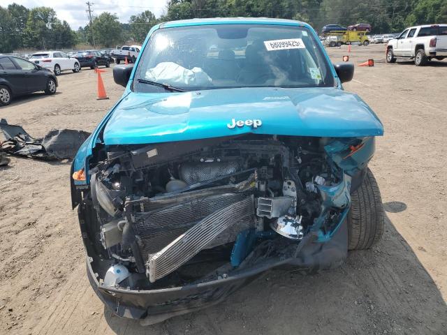 ZACNJAAB4LPL80495 - 2020 JEEP RENEGADE SPORT TEAL photo 5