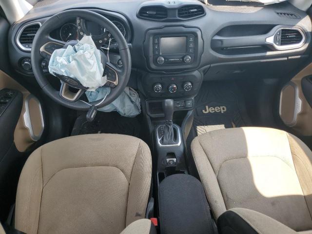 ZACNJAAB4LPL80495 - 2020 JEEP RENEGADE SPORT TEAL photo 8