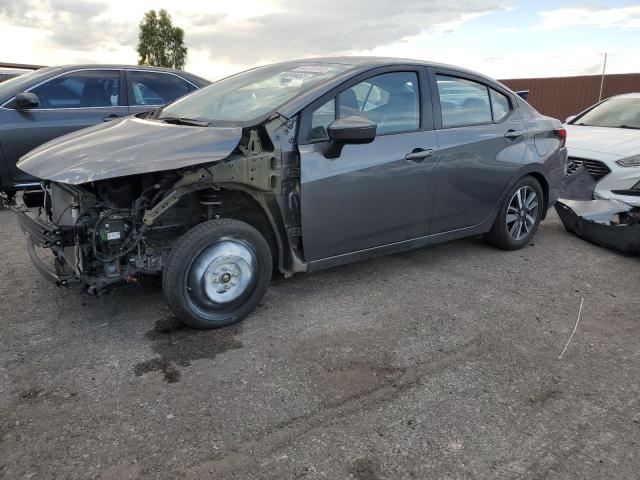 3N1CN8EV2ML916711 - 2021 NISSAN VERSA SV GRAY photo 1