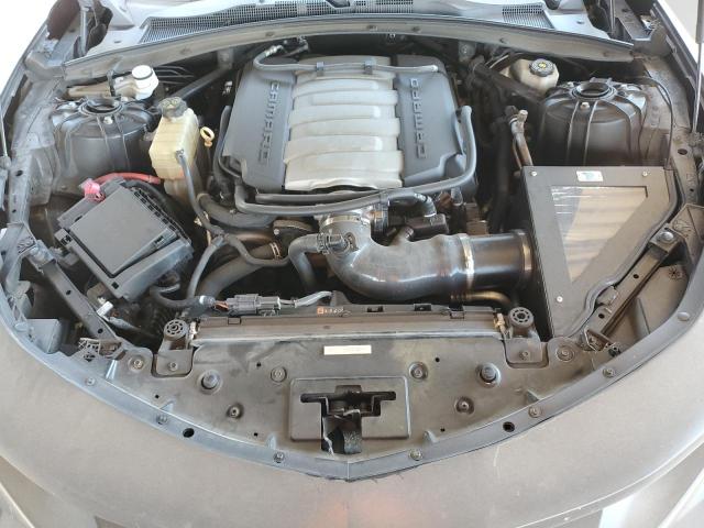 1G1FF1R78J0106379 - 2018 CHEVROLET CAMARO SS Черный фото 11