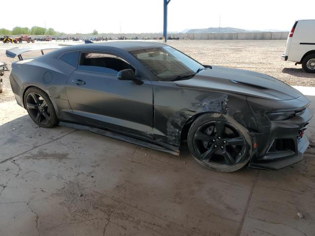 1G1FF1R78J0106379 - 2018 CHEVROLET CAMARO SS Черный фото 4