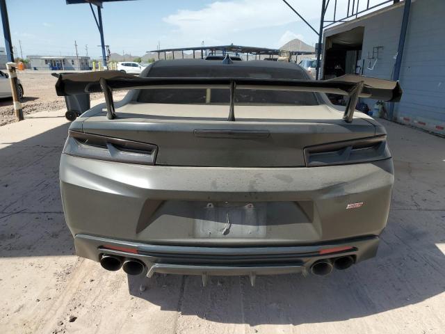 1G1FF1R78J0106379 - 2018 CHEVROLET CAMARO SS Черный фото 6