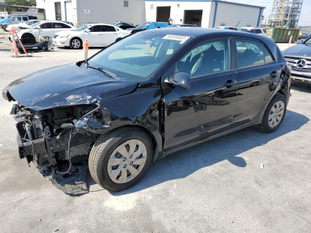 3KPA25AB8KE199904 - 2019 KIA RIO S BLACK photo 1