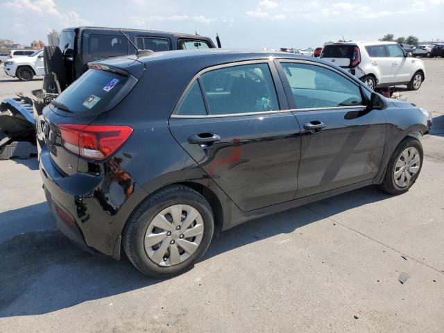 3KPA25AB8KE199904 - 2019 KIA RIO S BLACK photo 3