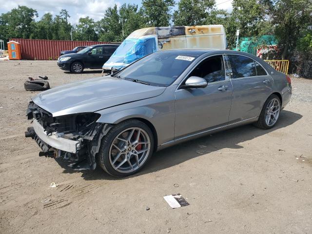 2015 MERCEDES-BENZ S 550 4MATIC, 