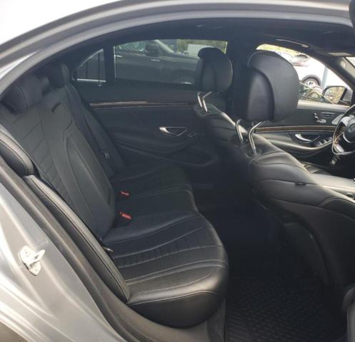 WDDUG8FB6FA113559 - 2015 MERCEDES-BENZ S 550 4MATIC SILVER photo 10