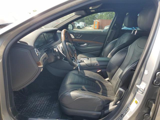 WDDUG8FB6FA113559 - 2015 MERCEDES-BENZ S 550 4MATIC SILVER photo 7
