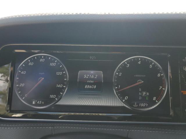 WDDUG8FB6FA113559 - 2015 MERCEDES-BENZ S 550 4MATIC SILVER photo 9