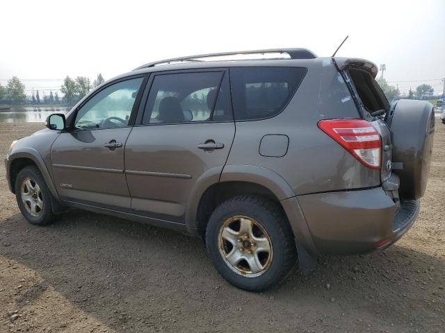 2T3DK4DV6AW021943 - 2010 TOYOTA RAV4 LIMITED Grau Foto 2