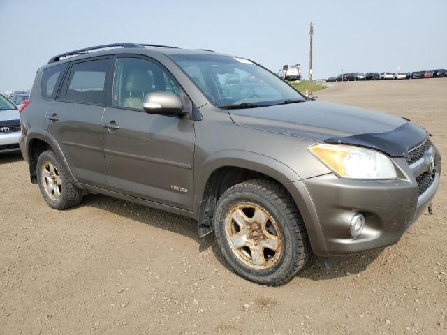 2T3DK4DV6AW021943 - 2010 TOYOTA RAV4 LIMITED Grau Foto 4