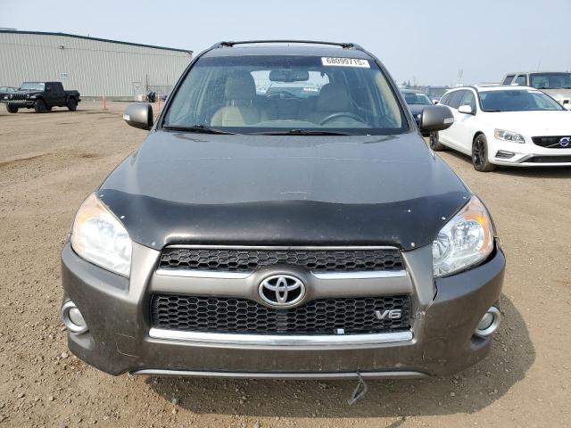 2T3DK4DV6AW021943 - 2010 TOYOTA RAV4 LIMITED Grau Foto 5