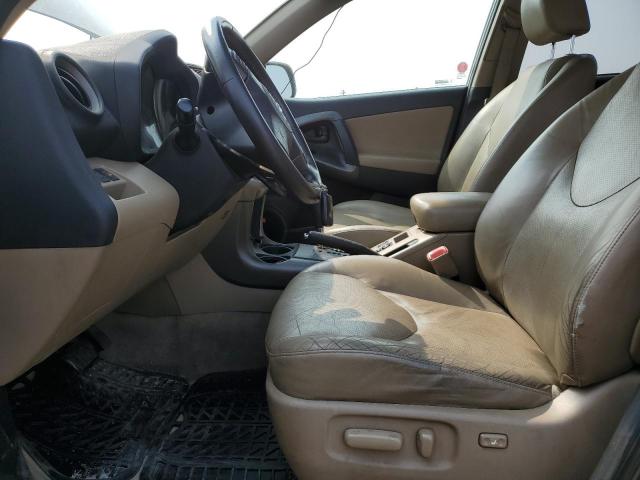 2T3DK4DV6AW021943 - 2010 TOYOTA RAV4 LIMITED Grau Foto 7