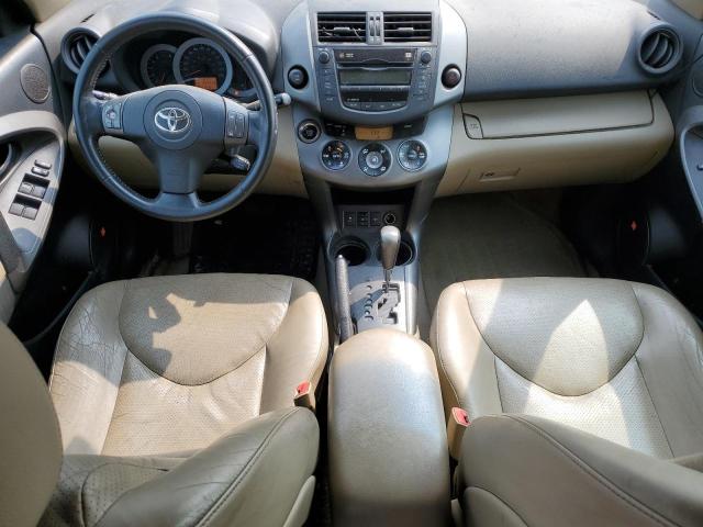 2T3DK4DV6AW021943 - 2010 TOYOTA RAV4 LIMITED Grau Foto 8