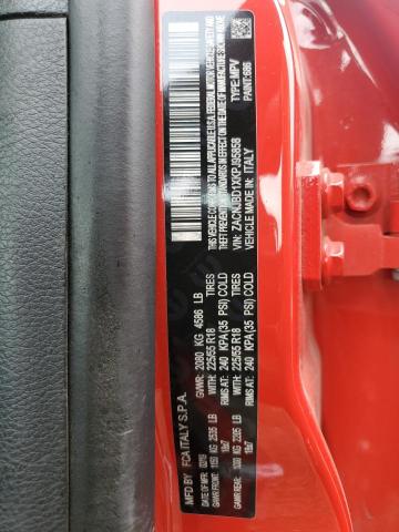 ZACNJBD1XKPJ95858 - 2019 JEEP RENEGADE LIMITED RED photo 14