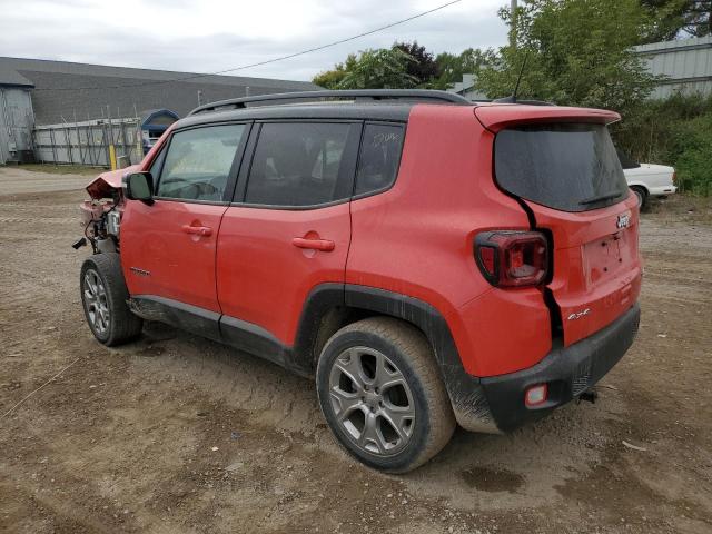 ZACNJBD1XKPJ95858 - 2019 JEEP RENEGADE LIMITED RED photo 2