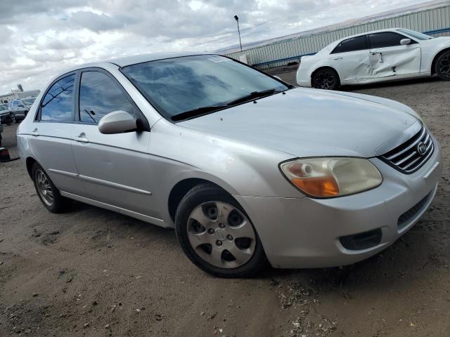 KNAFE121385543474 - 2008 KIA SPECTRA EX SILVER photo 4