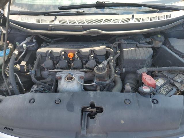 1HGFA16558L116452 - 2008 HONDA CIVIC LX BLUE photo 11