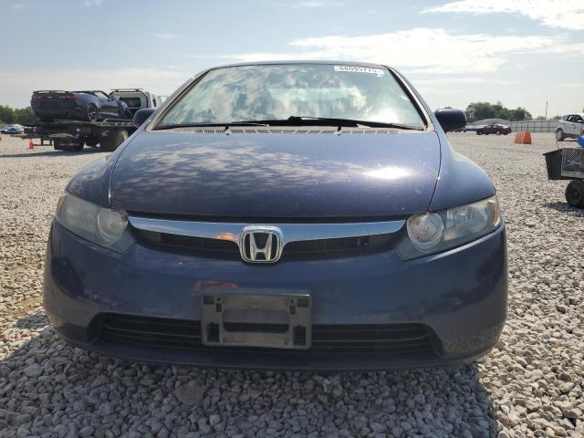1HGFA16558L116452 - 2008 HONDA CIVIC LX BLUE photo 5