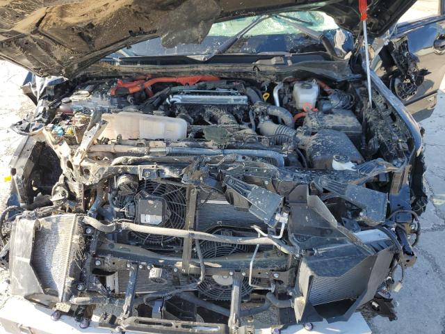 5TFNC5EC0PX003351 - 2023 TOYOTA TUNDRA CREWMAX PLATINUM Schwarz Foto 11