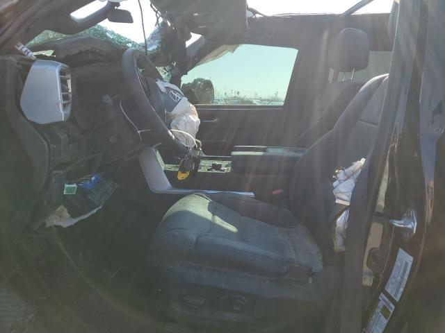 5TFNC5EC0PX003351 - 2023 TOYOTA TUNDRA CREWMAX PLATINUM Schwarz Foto 7