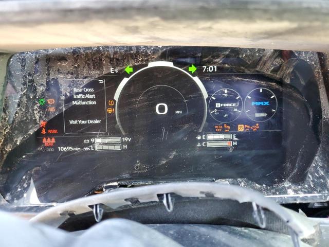 5TFNC5EC0PX003351 - 2023 TOYOTA TUNDRA CREWMAX PLATINUM Schwarz Foto 9