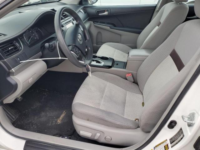 4T1BF1FK2CU562531 - 2012 TOYOTA CAMRY BASE WHITE photo 7