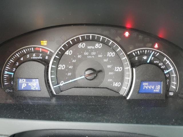 4T1BF1FK2CU562531 - 2012 TOYOTA CAMRY BASE WHITE photo 9