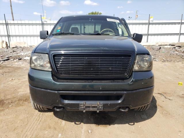 1FTPX14546FB19892 - 2006 FORD F150 GREEN photo 5