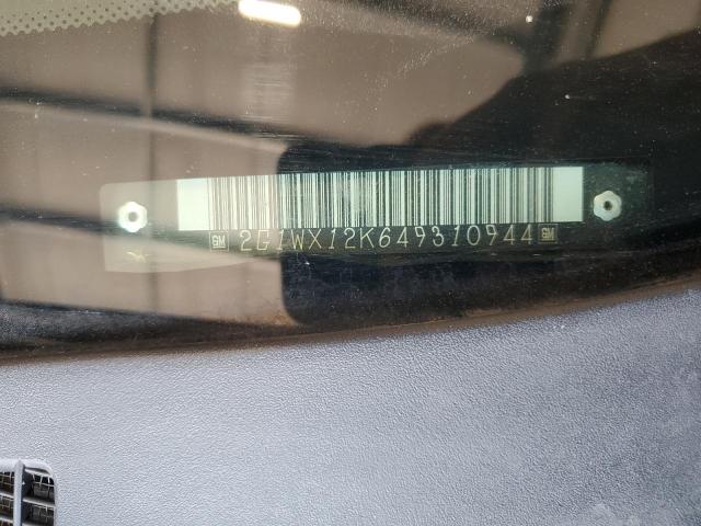 2G1WX12K649310944 - 2004 CHEVROLET MONTE CARL SS 黑色 照片 12