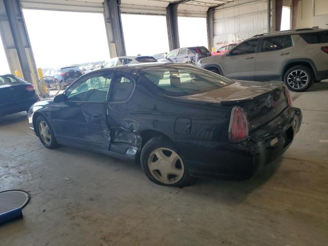 2G1WX12K649310944 - 2004 CHEVROLET MONTE CARL SS 黑色 照片 2