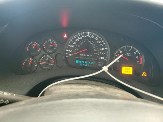 2G1WX12K649310944 - 2004 CHEVROLET MONTE CARL SS 黑色 照片 9