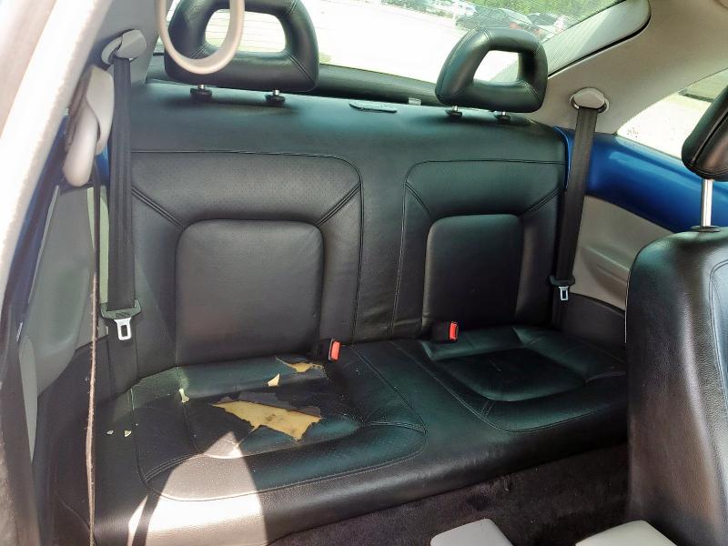 3VWCC21C2YM402682 - 2000 VOLKSWAGEN NEW BEETLE GLS ლურჯი ფოტო 10